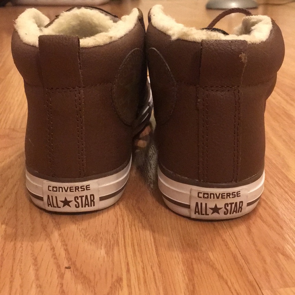 Cute Brown Converse